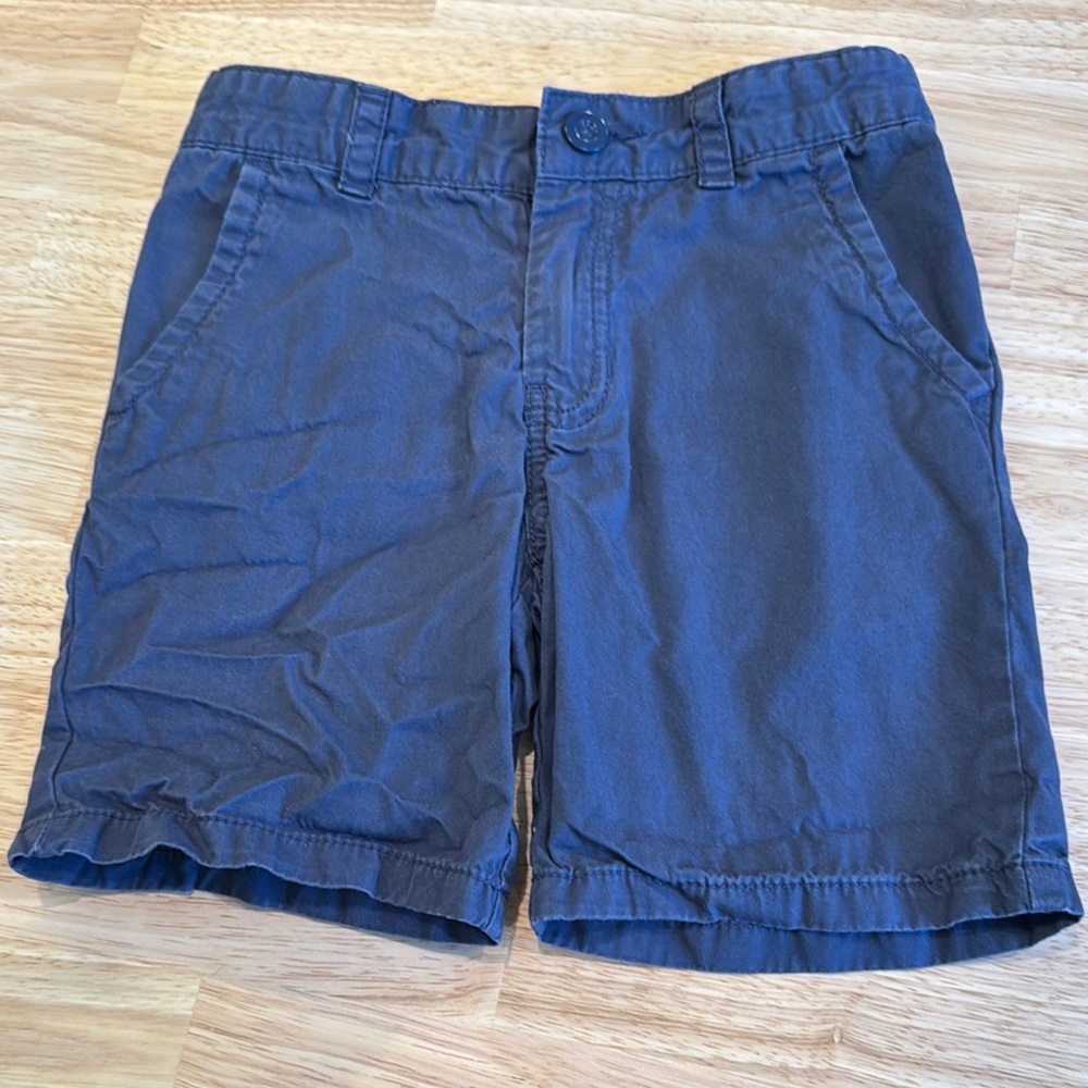 Boys Navy Blue Shorts